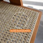 kursi makan rotan minimalis