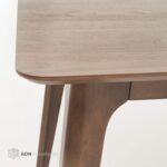 Meja makan jati minimalis AON-MJM007