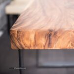 Meja makan kayu suar AON-MJM003
