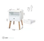 Nakas / Bedside Tables / Nighstand AON-NKS009